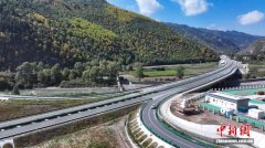 青海加西公路JX-1标段正式通车